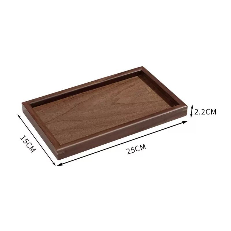 Black Walnut Wood Tray