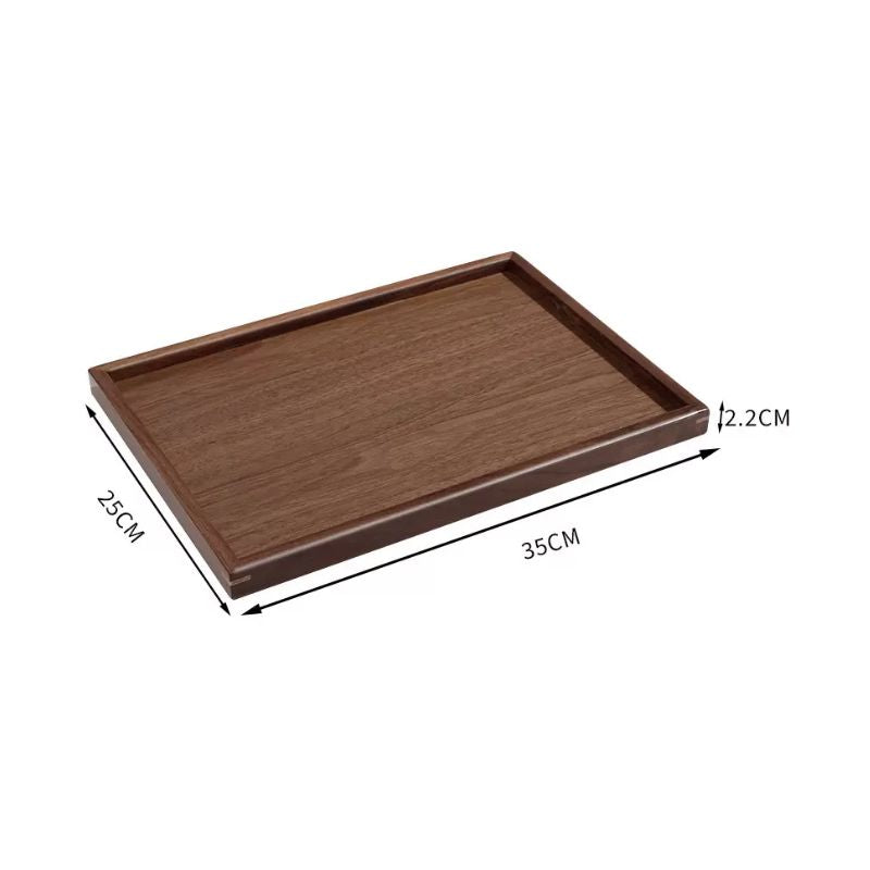 Black Walnut Wood Tray