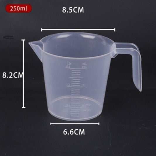 Plastic Measuring Cup with Handle