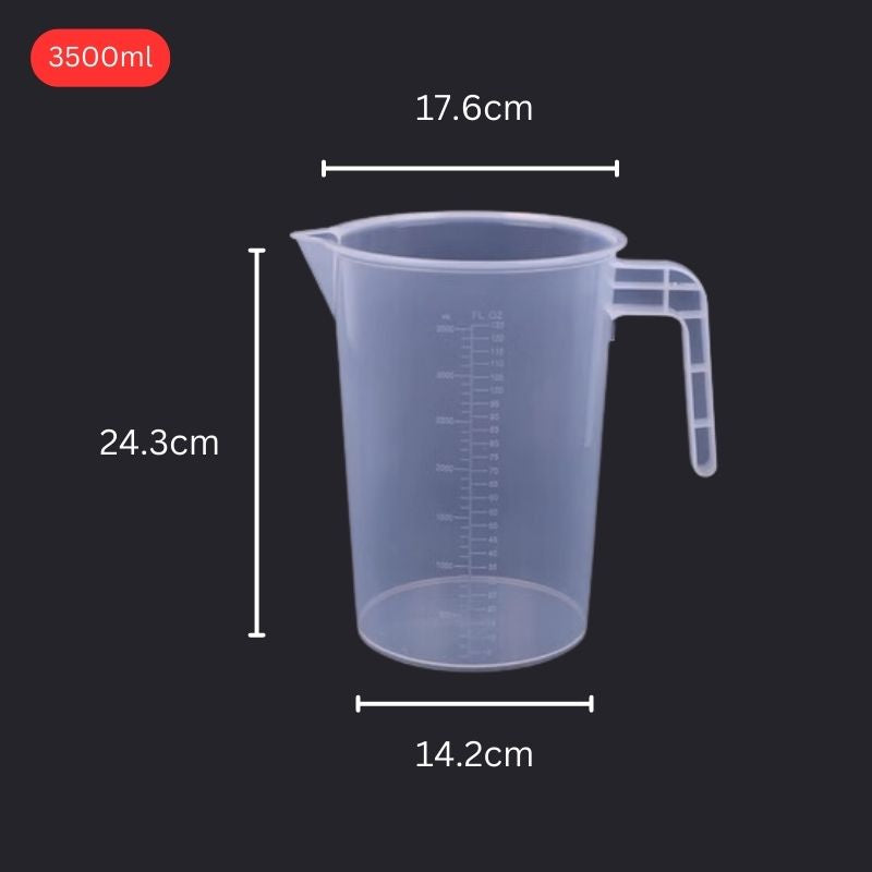 Plastic Measuring Cup with Handle