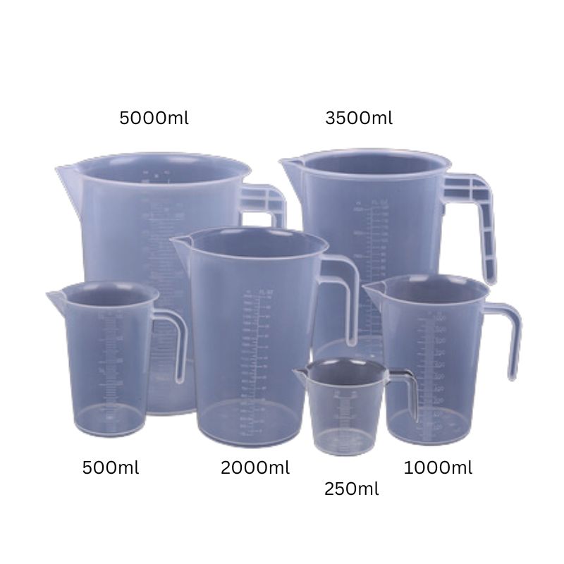 Plastic Measuring Cup with Handle