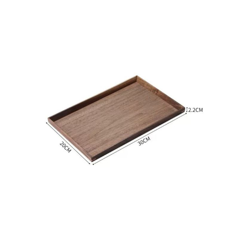 Black Walnut Wood Tray