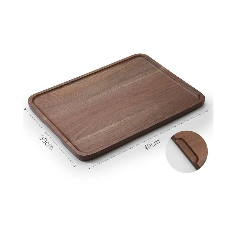 Black Walnut Wood Tray