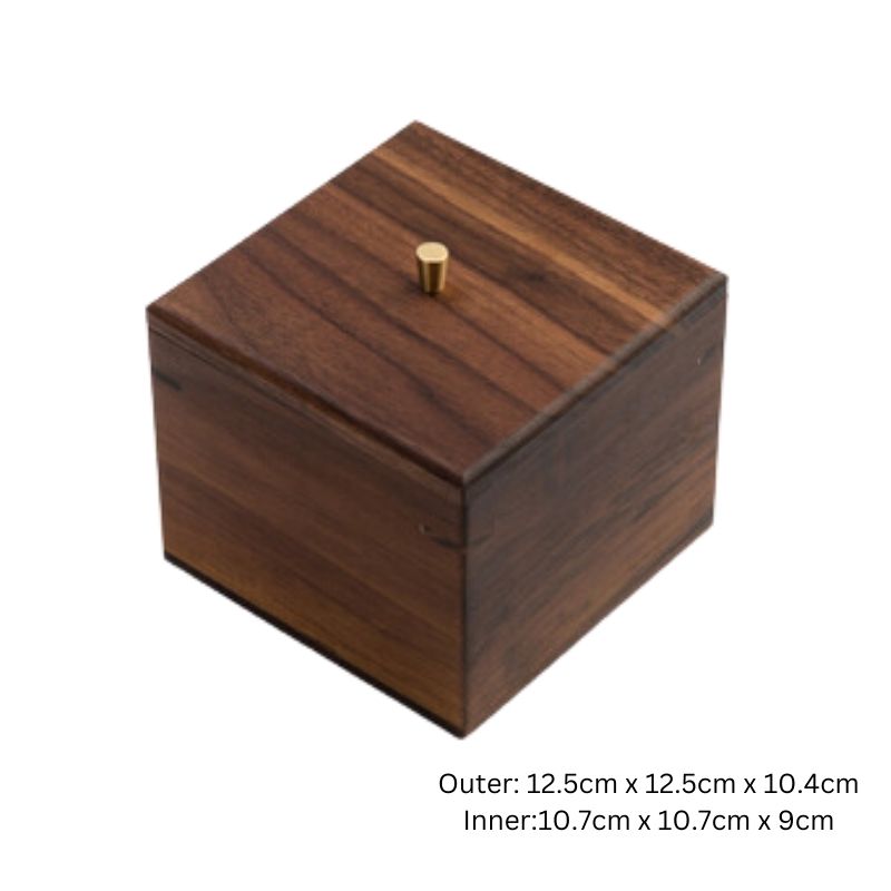 Wooden Storage Box